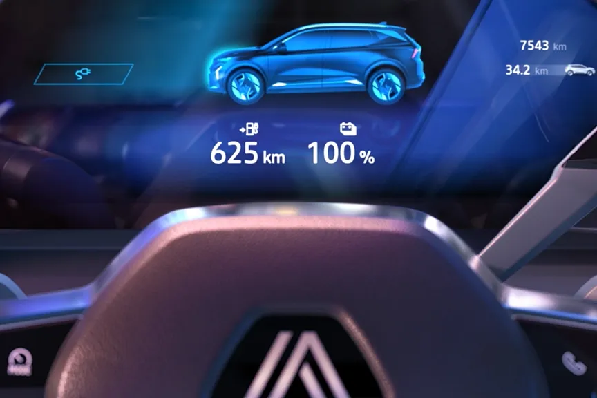 Autonomie de până la 625 km, fără limitări